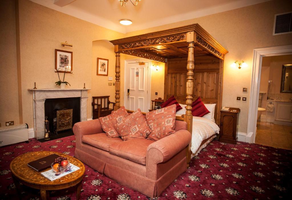 Wroxall Abbey Hotel Oda fotoğraf