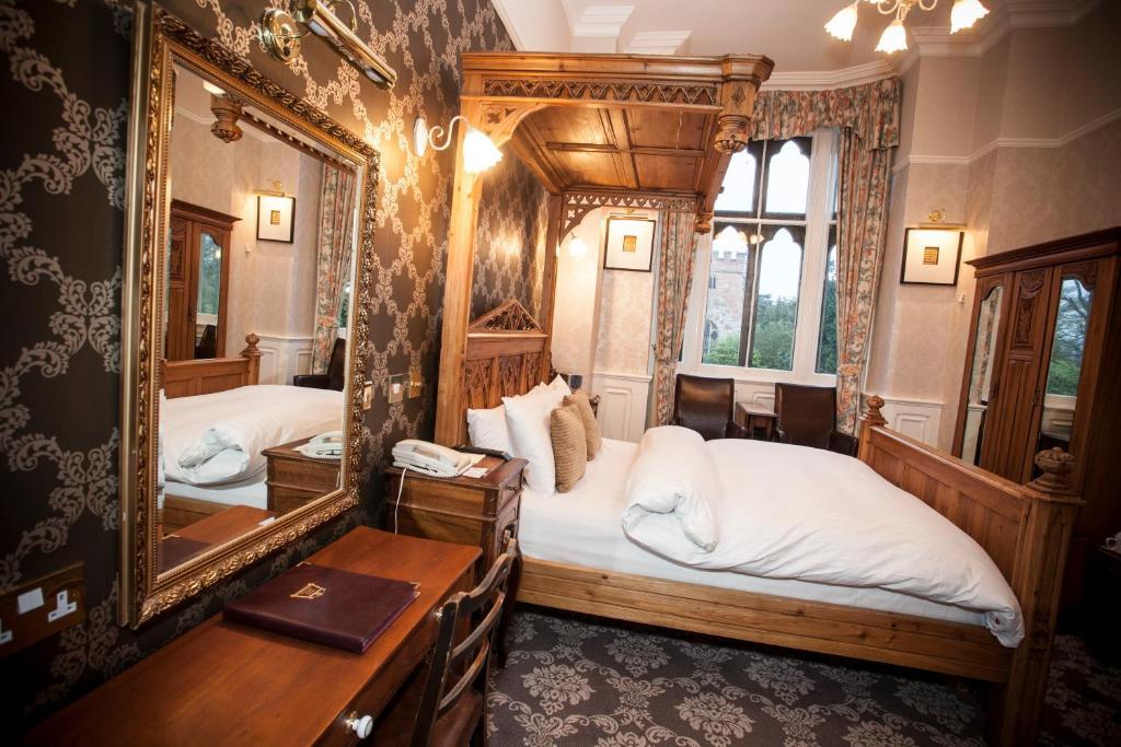 Wroxall Abbey Hotel Oda fotoğraf