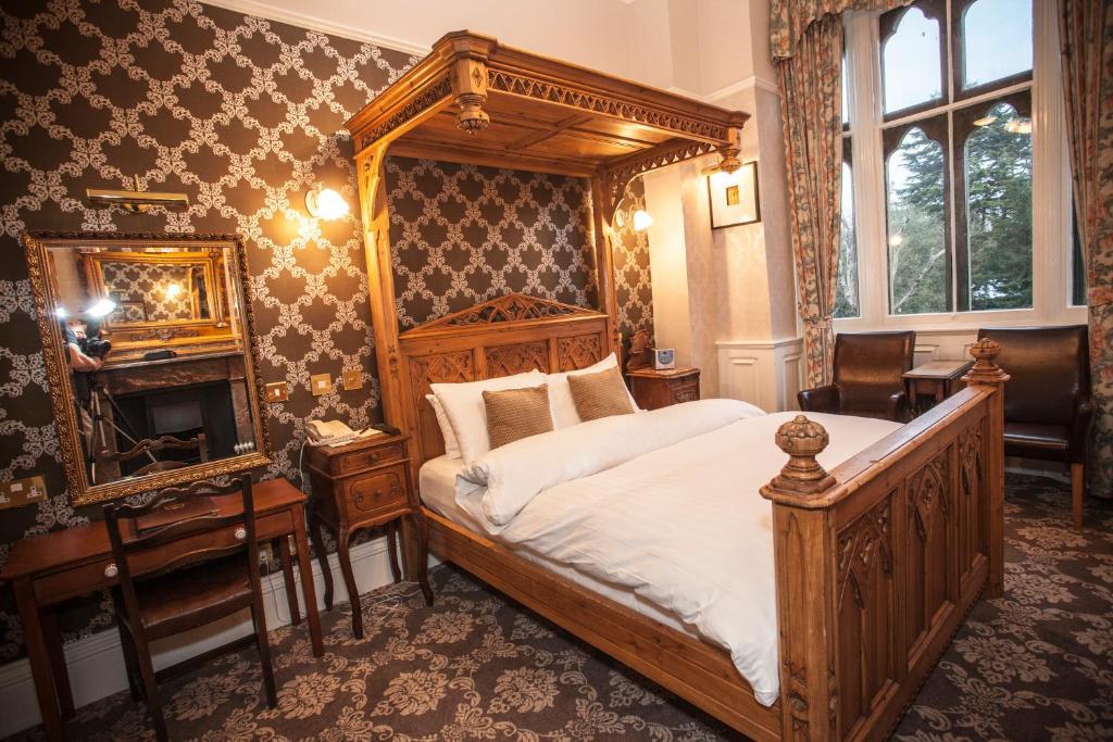 Wroxall Abbey Hotel Oda fotoğraf
