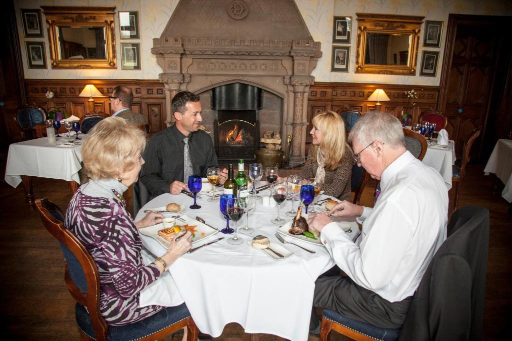 Wroxall Abbey Hotel Dış mekan fotoğraf