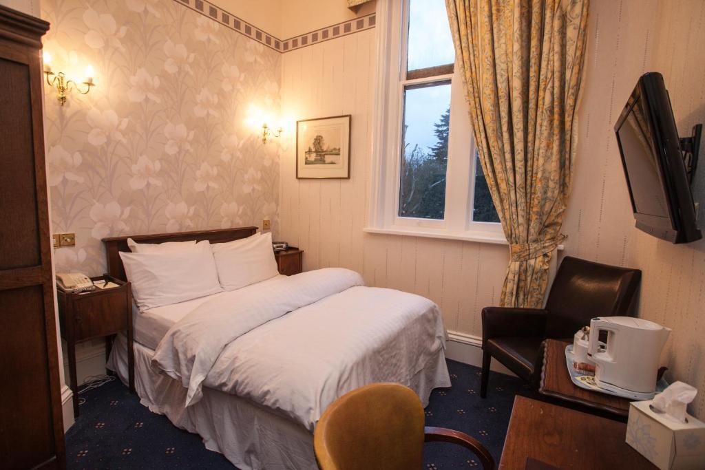 Wroxall Abbey Hotel Oda fotoğraf
