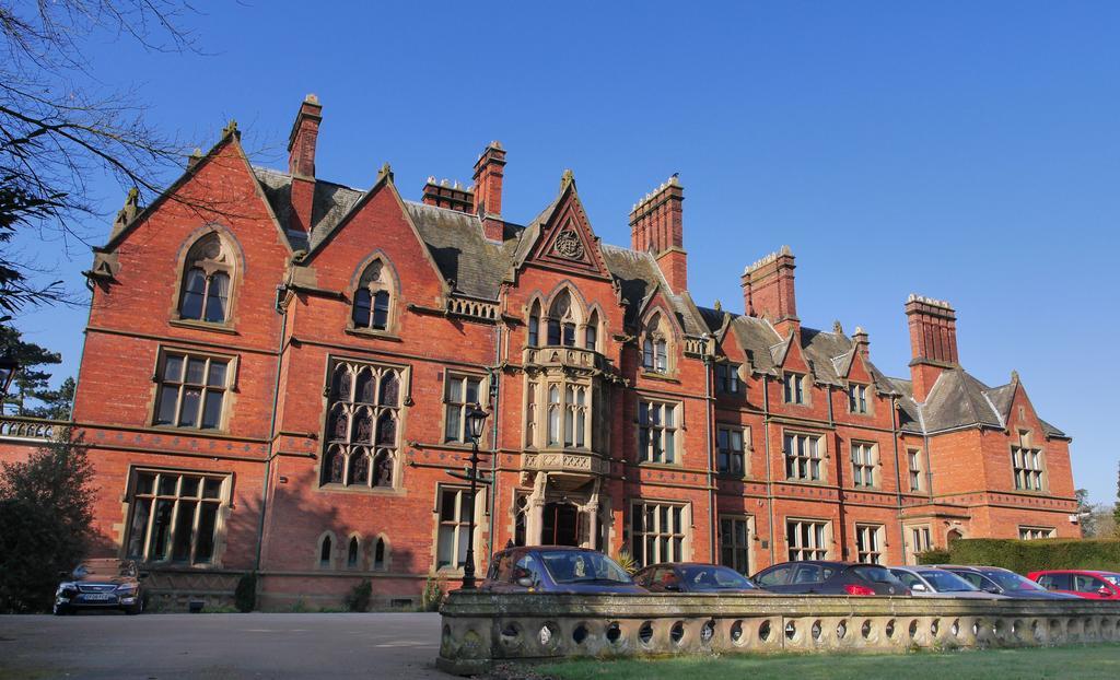 Wroxall Abbey Hotel Dış mekan fotoğraf