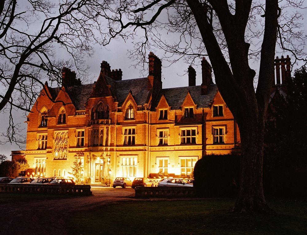 Wroxall Abbey Hotel Dış mekan fotoğraf